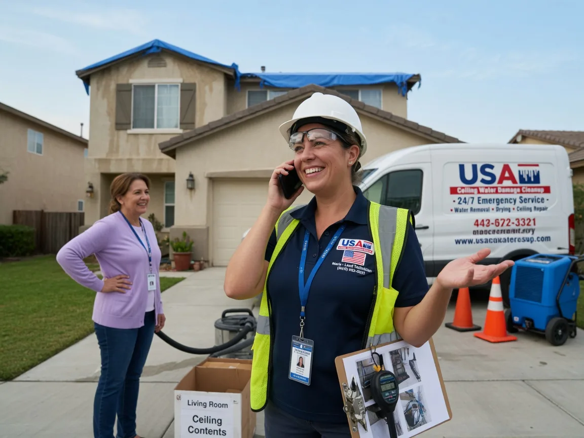 Ceiling Water Damage Restoration Fredonia, WI FAQs