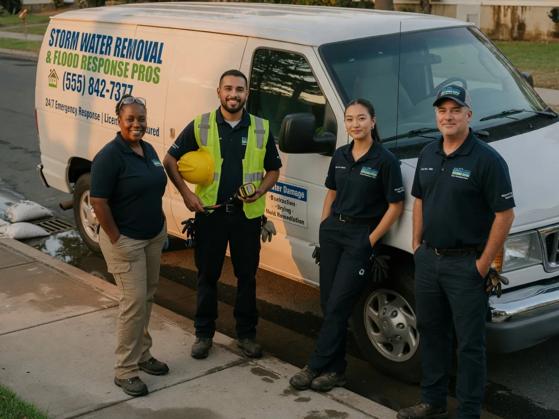 Storm Damage Water Removal company in Fredonia, WI