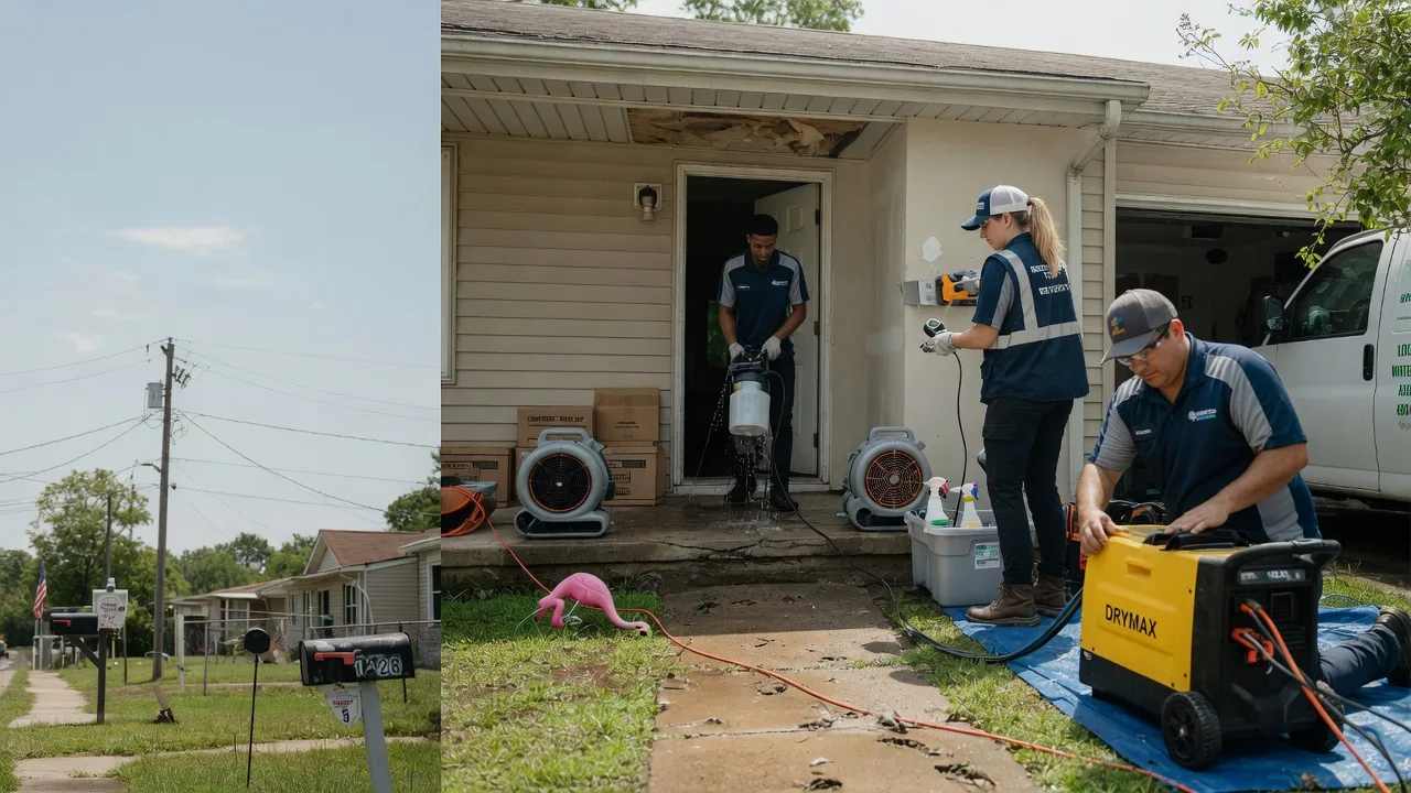 Storm Damage Water Removal in Fredonia, WI near me