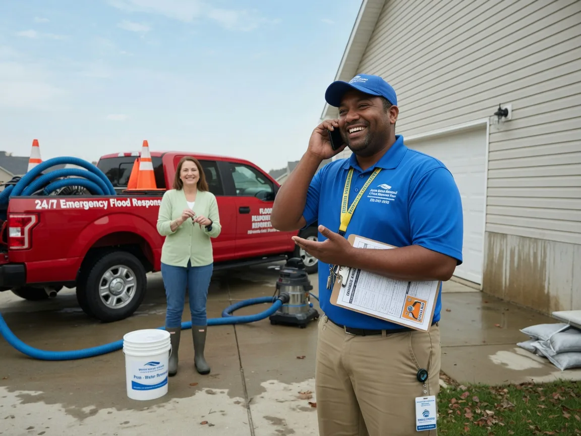 Storm Damage Water Removal Fredonia, WI FAQs